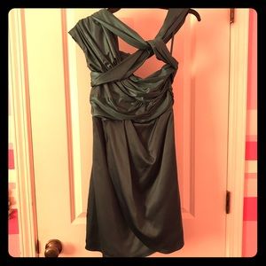 BCBGeneration teal cocktail dress